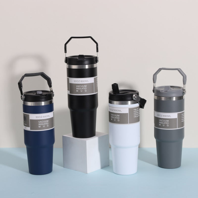 Vacuum Insulated Travel Mug Bowlift