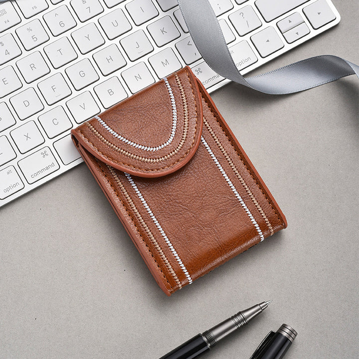 Leather Card Holder Bowlift