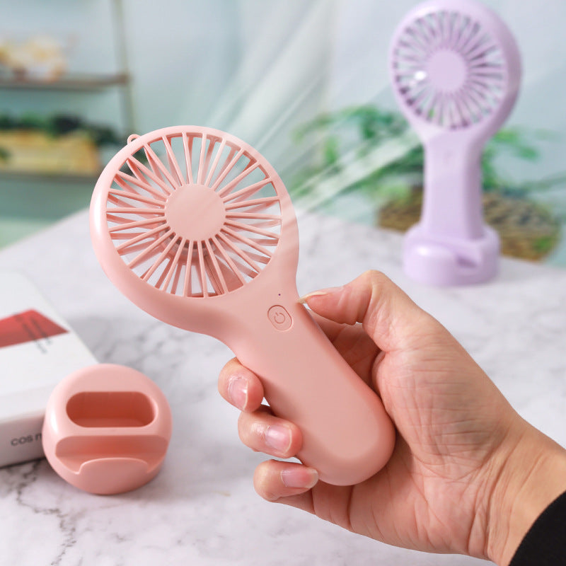 Women's portable handheld fan Bowlift