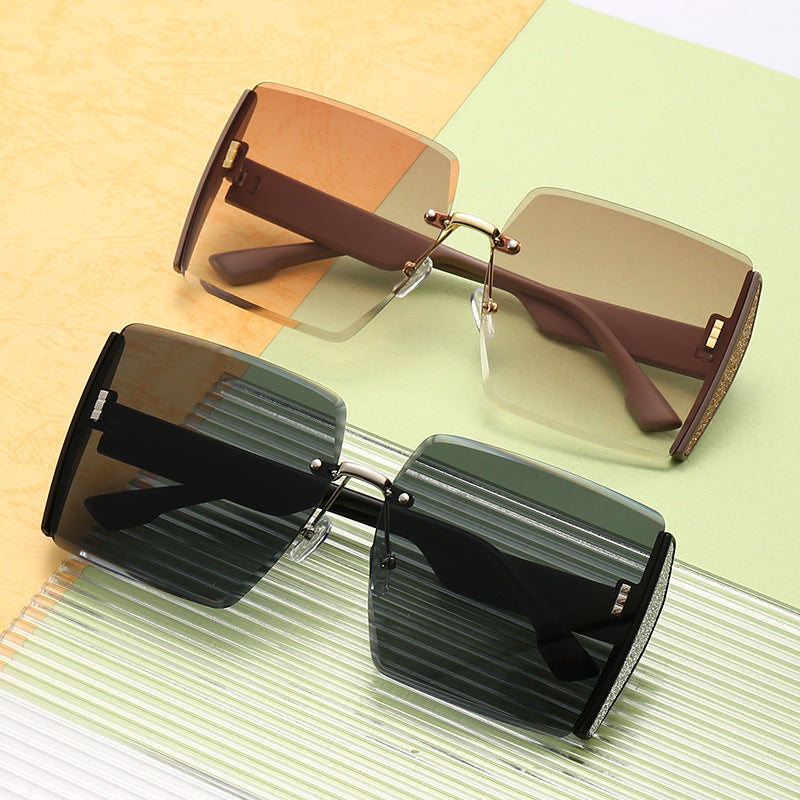 Women's geometric fashion sunglasses Bowlift