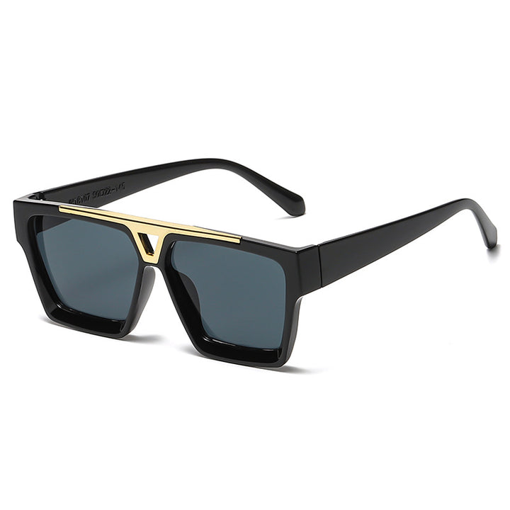 Women's oversized sunglasses in stylish tortoiseshell design Bowlift