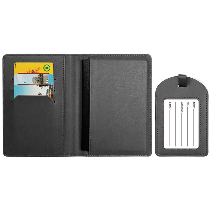 Women elegant passport organizer cover Bowlift