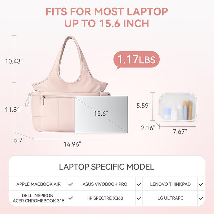 Practical Multifunctional Tote Bag Bowlift