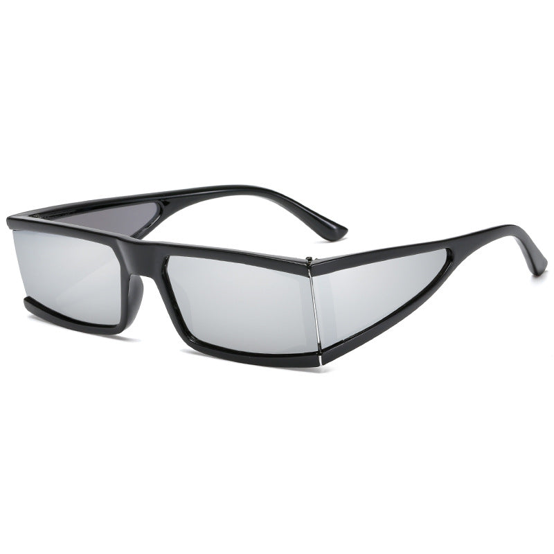 Women futuristic sporty sunglasses Bowlift