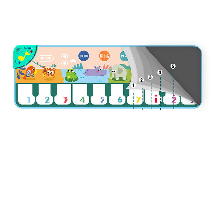 BowLift | Musical Piano Play Mat