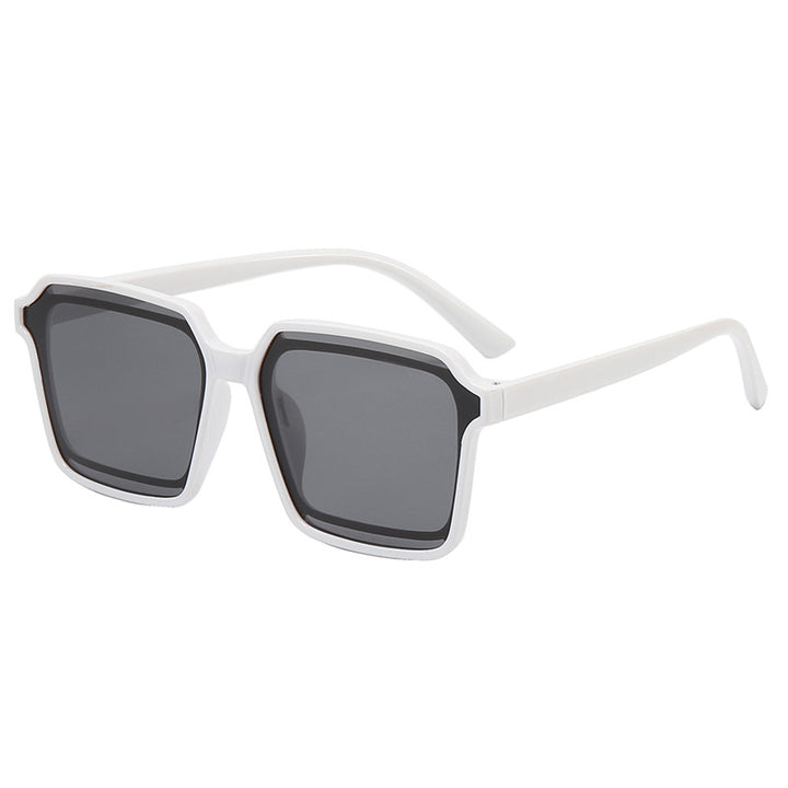 Women elegant square sunglasses with sturdy frame Bowlift