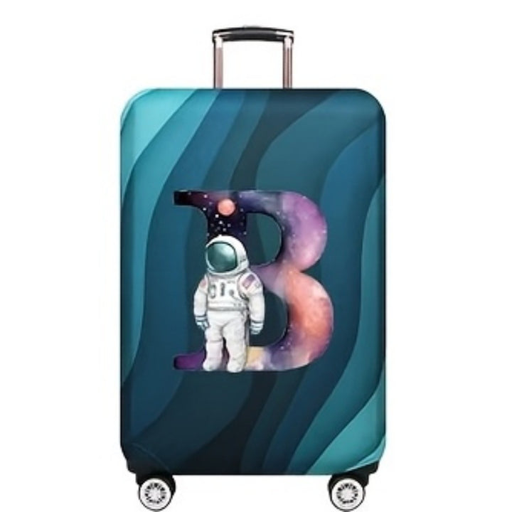 Women's hard-shell suitcase with creative astronaut design Bowlift