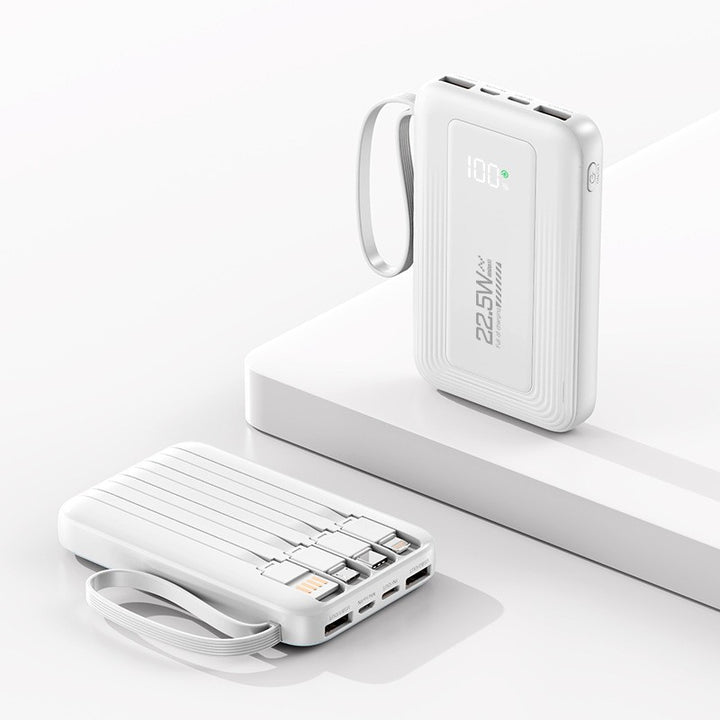 Portable Powerbank with Intelligent Charging Concept Bowlift