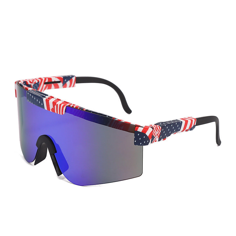Women's Sporty Statement Sunglasses in Modern Design Bowlift