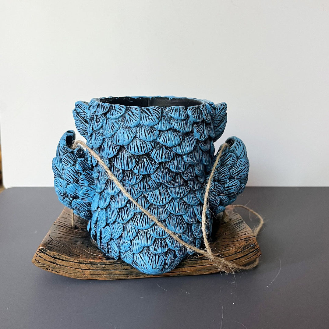 Owl-shaped decorative flower pot Bowlift