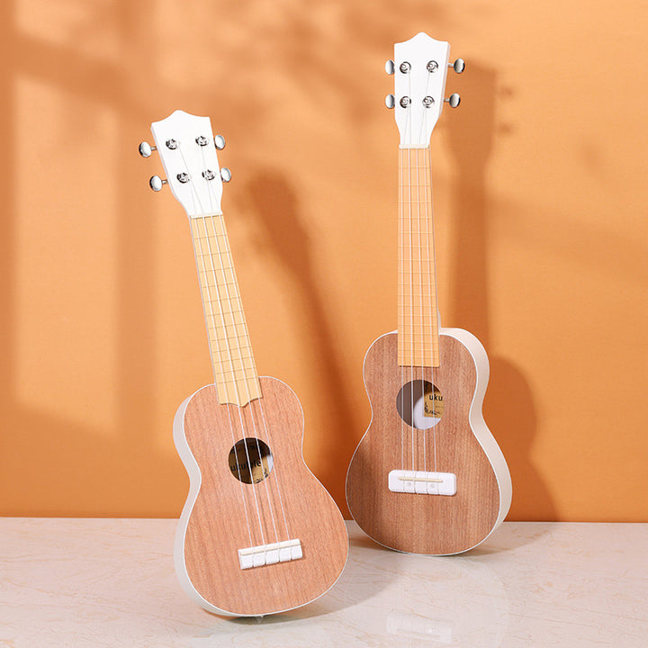 Mini Wooden Ukulele Bowlift
