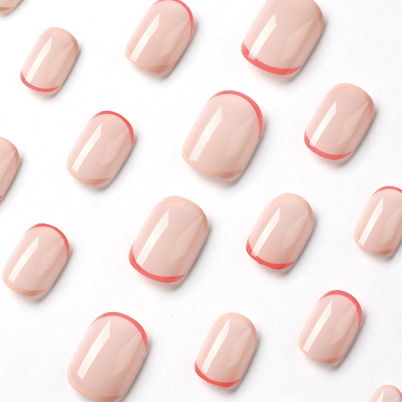 Artistic Nail Extensions with Elegant Gradient and Modern Accents Bowlift