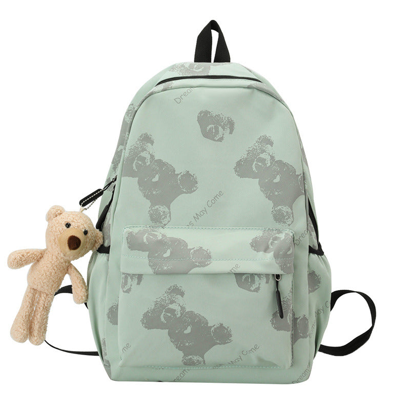 Urban leisure backpack with unique animal motif Bowlift