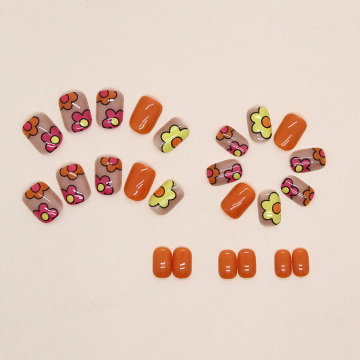 Artistic Floral Nail Art Tips Bowlift