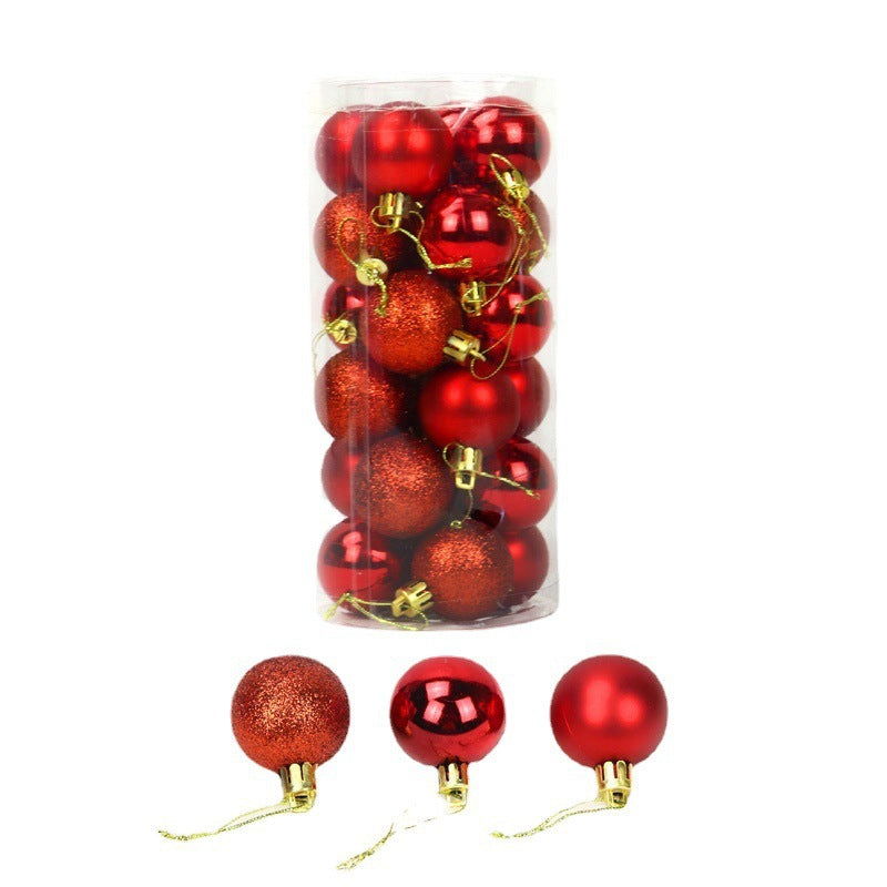 Premium Decorative Shatterproof Christmas Baubles Set Bowlift