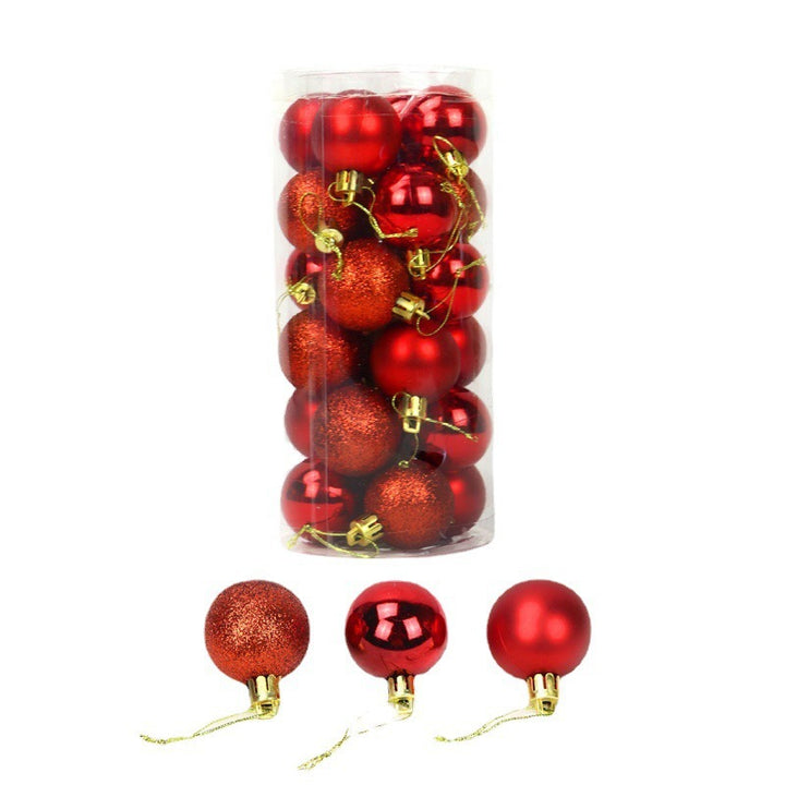 Premium Decorative Shatterproof Christmas Baubles Set Bowlift