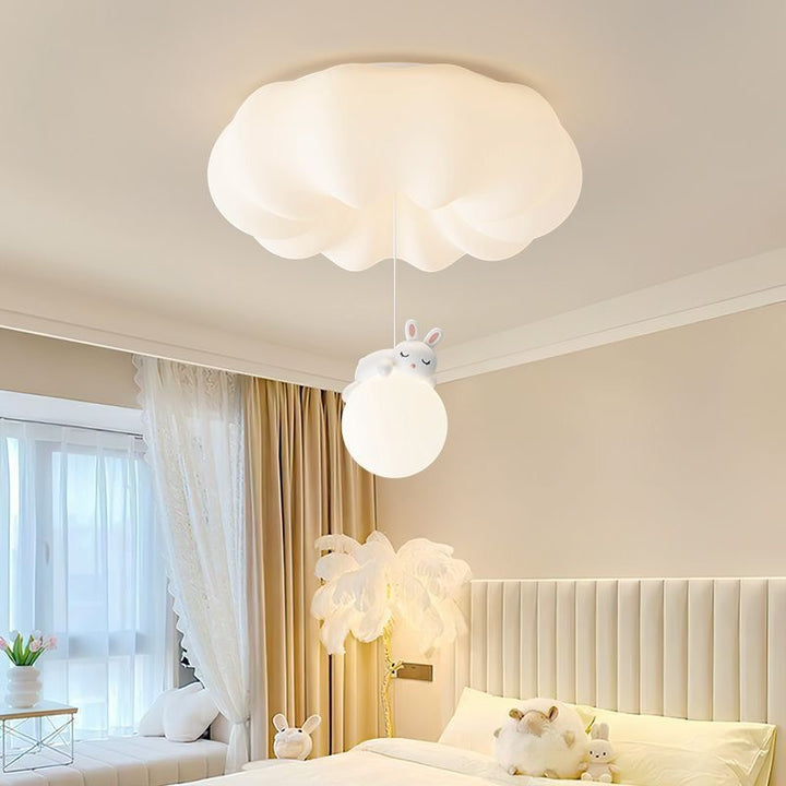 Cloud-Shaped Children's Ceiling Light