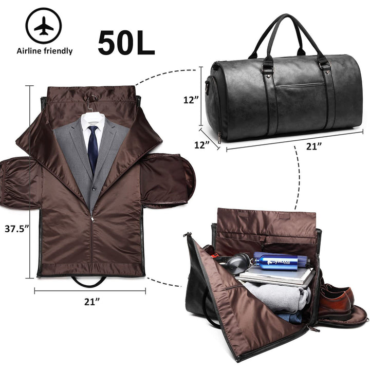 Durable Travel Duffel Bag Bowlift