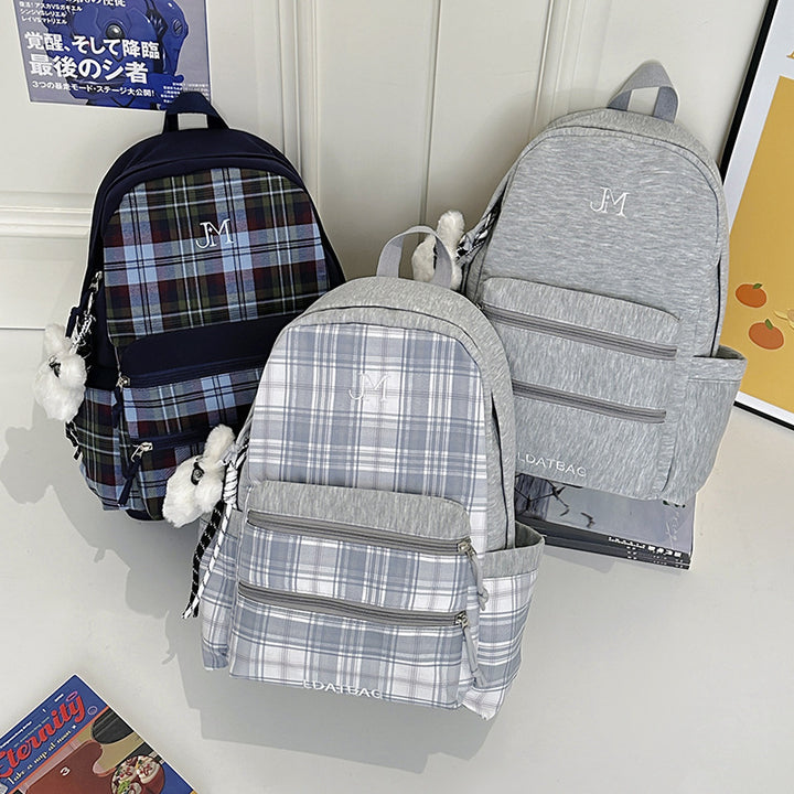 Multi-Pocket Everyday School Backpack Bowlift