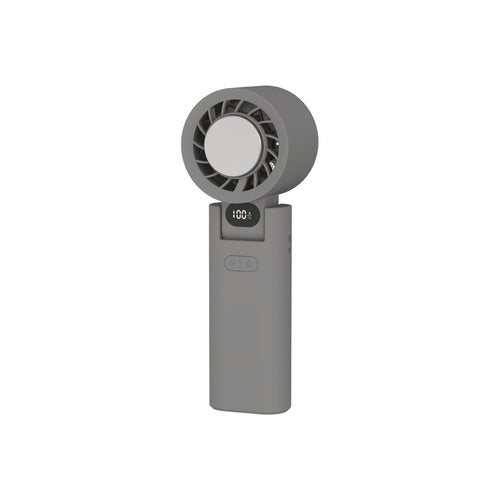 Unisex Mini Handheld Rechargeable Personal Cooling Fan Bowlift