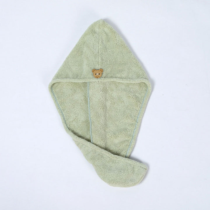 cozy microfiber shower cap Bowlift