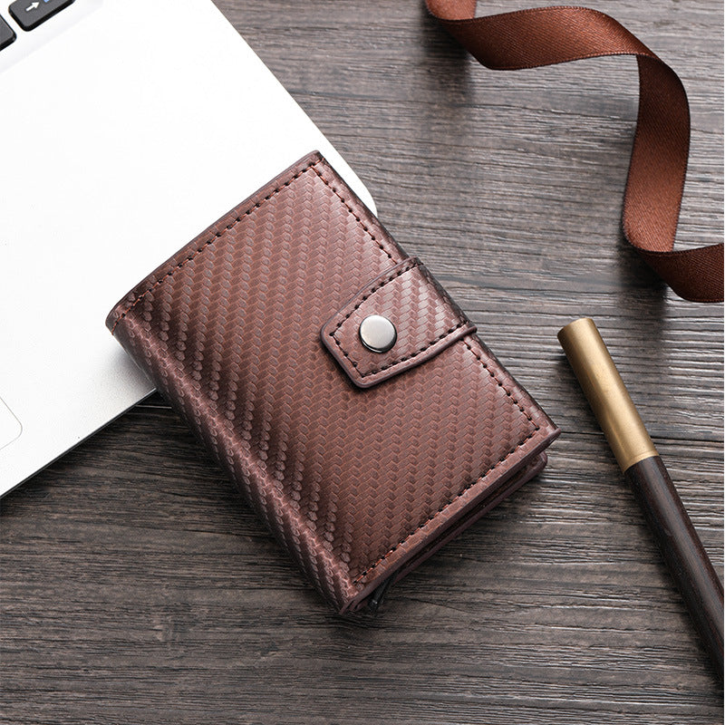 Premium Leather Credit Card Holder Bowlift
