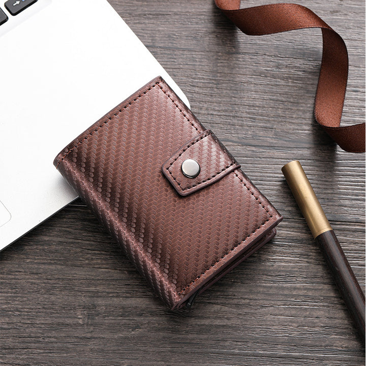 Premium Leather Credit Card Holder Bowlift