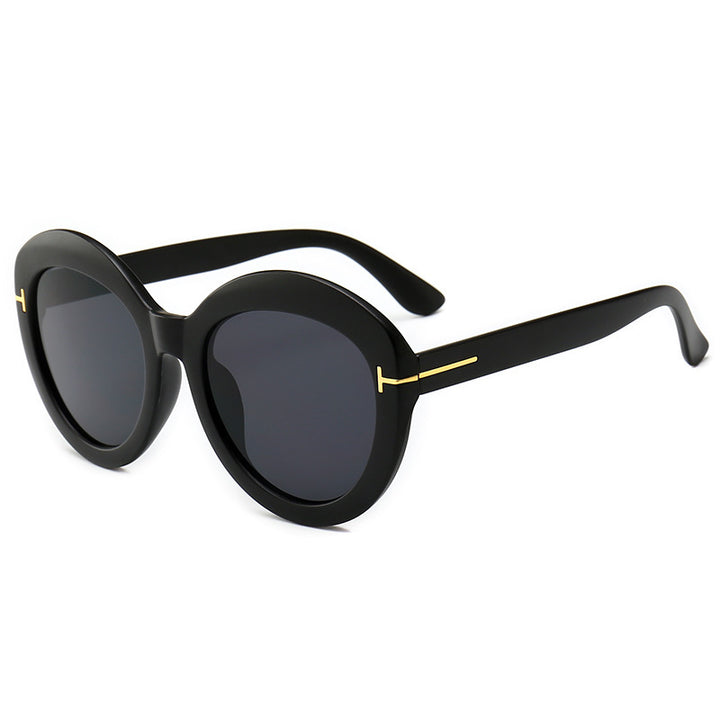 Elegant Wide-Leg Frame Sunglasses Bowlift