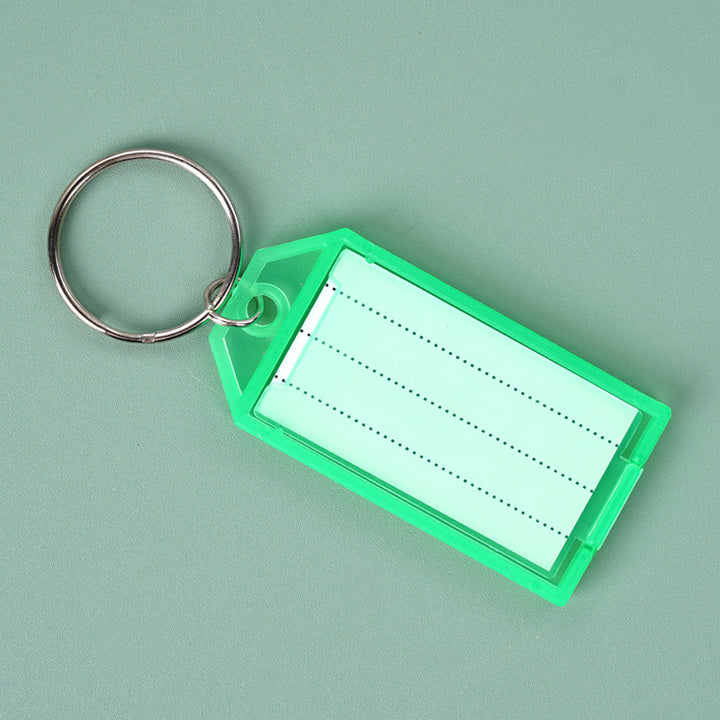 Unisex Label Tag with Flexible Innovation Design Bowlift