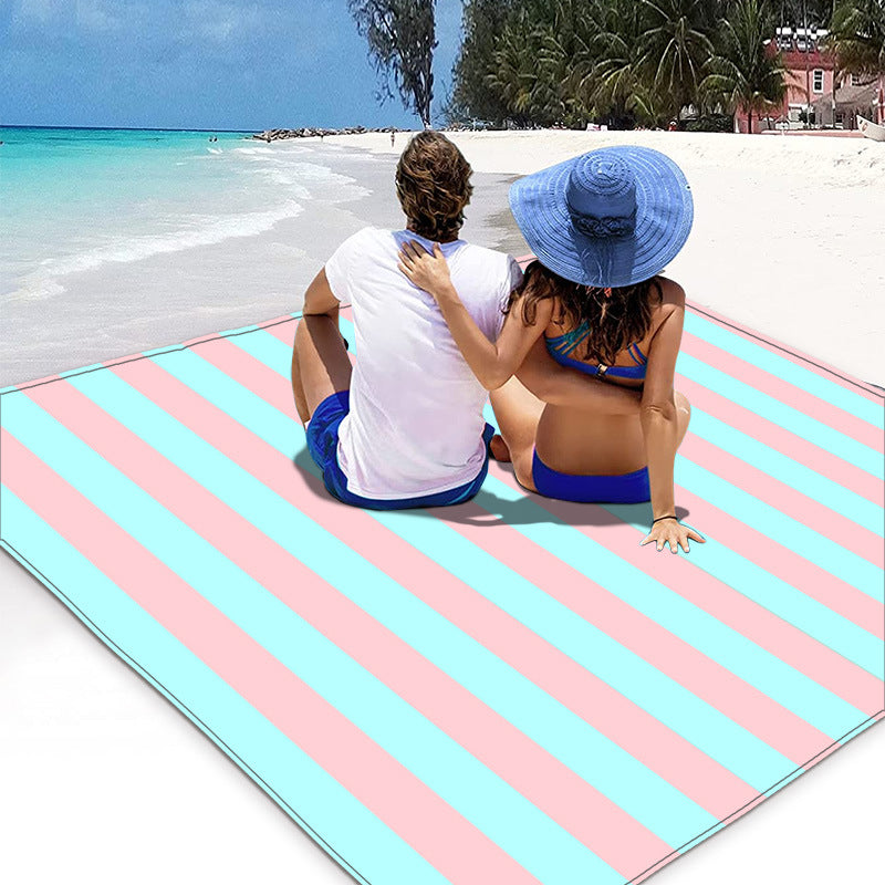 Picnic blanket in maritime design Bowlift