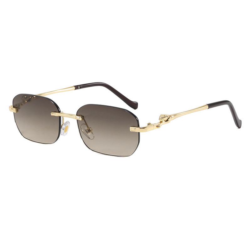 Women elegant fashionable sunglasses in innovative unisex style Bowlift
