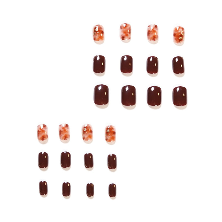 Artful Nail Art with Natural Color Shades Bowlift