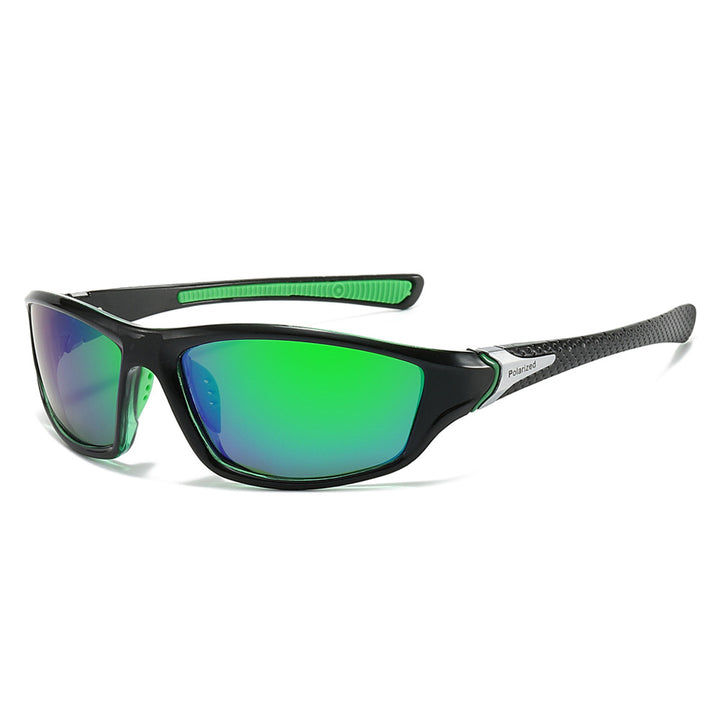 Sporty Wraparound Sunglasses Bowlift