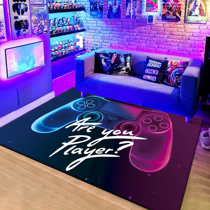 Gaming Area Rug Bowlift