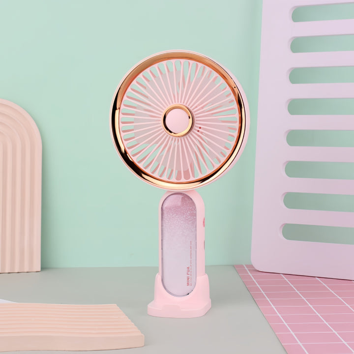 Women's Portable Fan with Innovative Design Bowlift