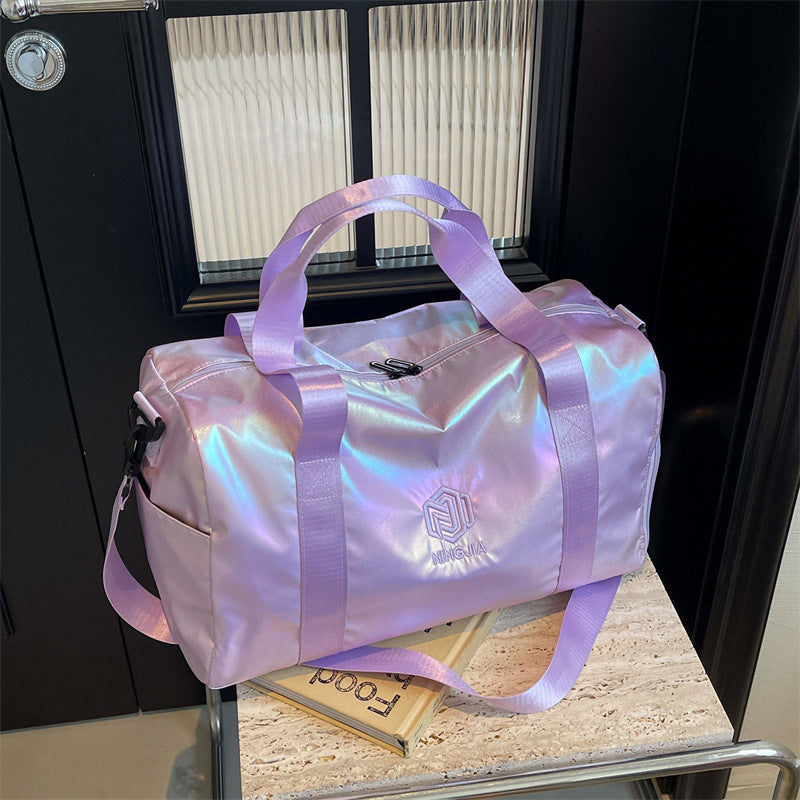 Holographic Sports Duffle Bag