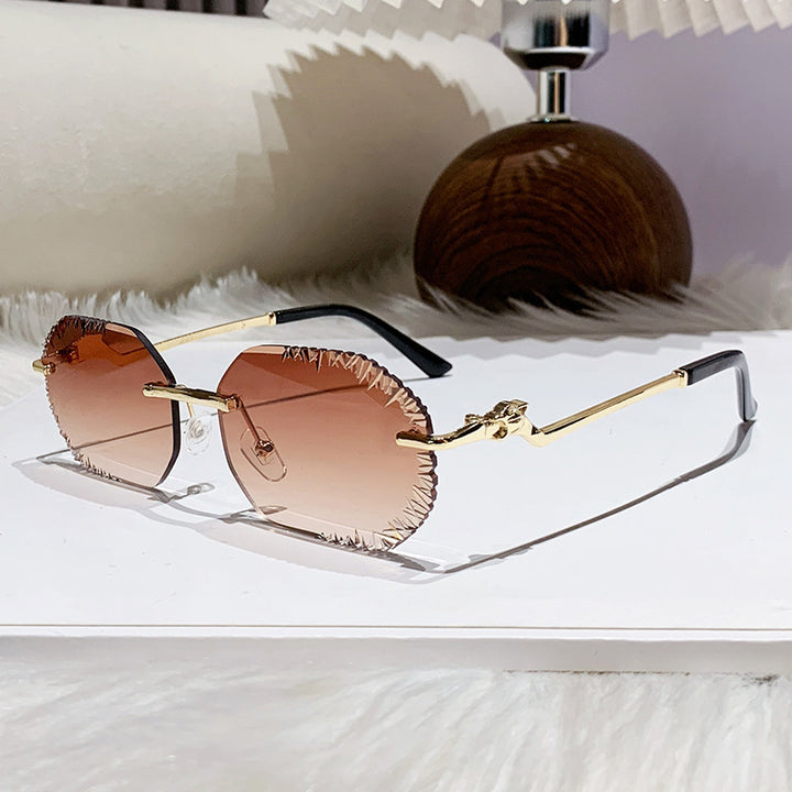 Women's extravagant sunglasses with floral design and high-quality UV protection Bowlift