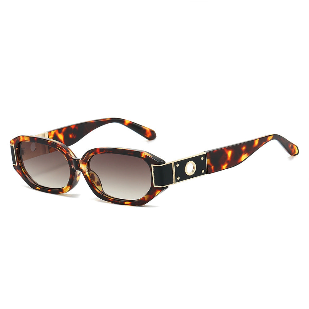 Sleek Geometric Sunglasses Bowlift