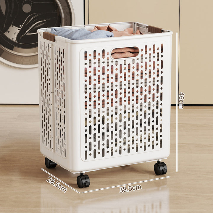 Rolling Laundry Basket Bowlift