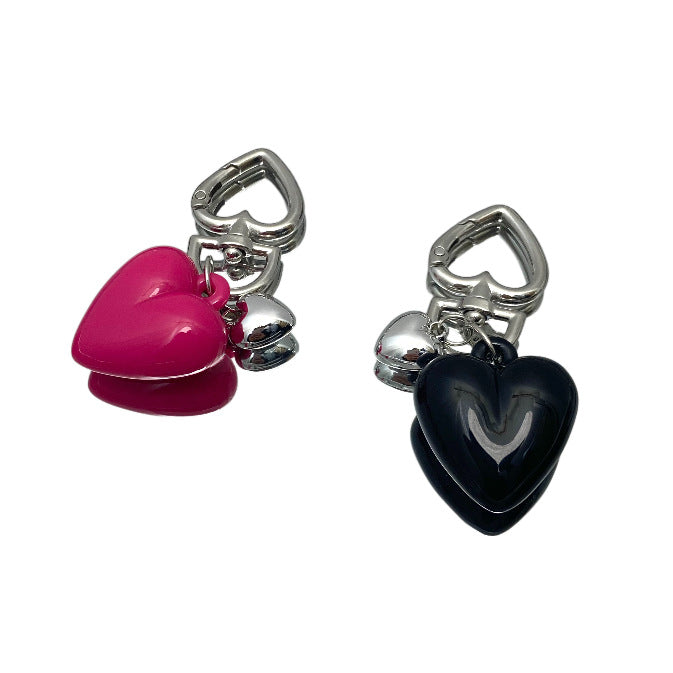 Heart-Themed Handcrafted Keychain Bowlift