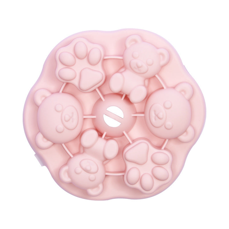 Silicone ice cube mold with animal motifs Bowlift