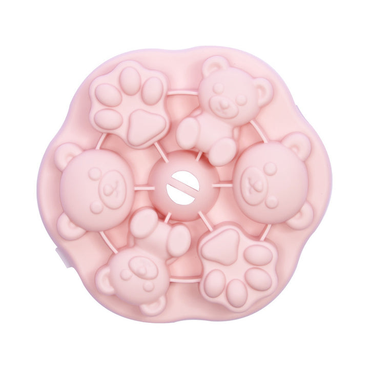 Silicone ice cube mold with animal motifs Bowlift