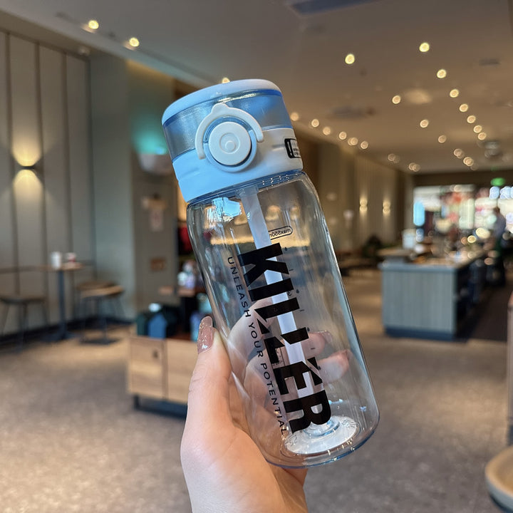 Women's Ergonomic Bottle with Leak Protection Bowlift