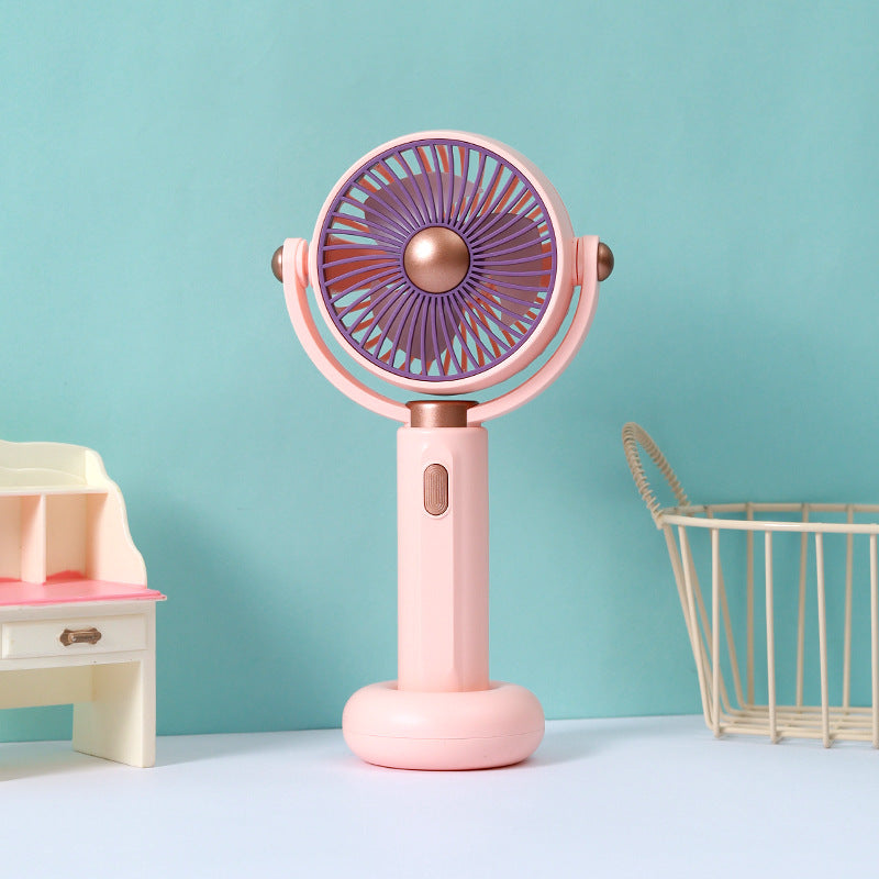Women Portable Hand Fan with Ergonomic Design Bowlift