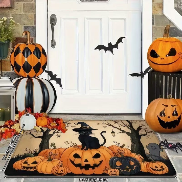 Decorative Halloween Welcome Mat
