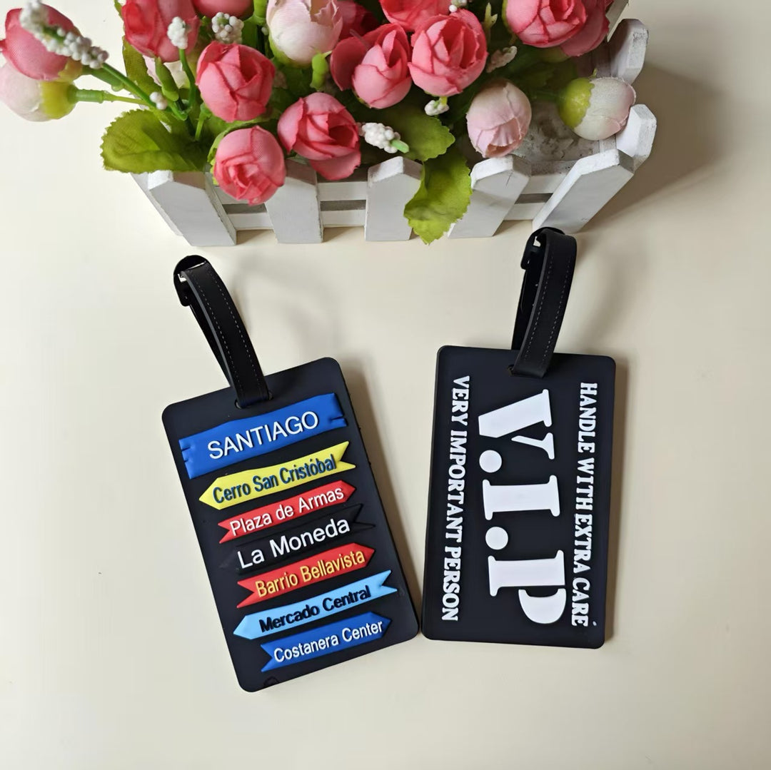 Unisex Luggage Tag Bowlift