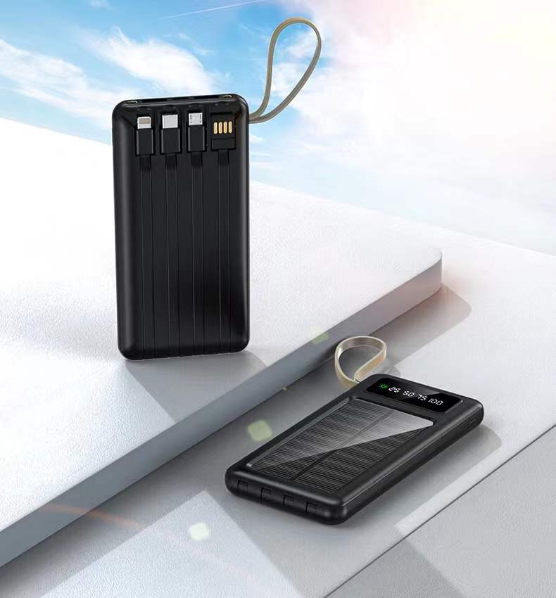Solar Powerbank Bowlift