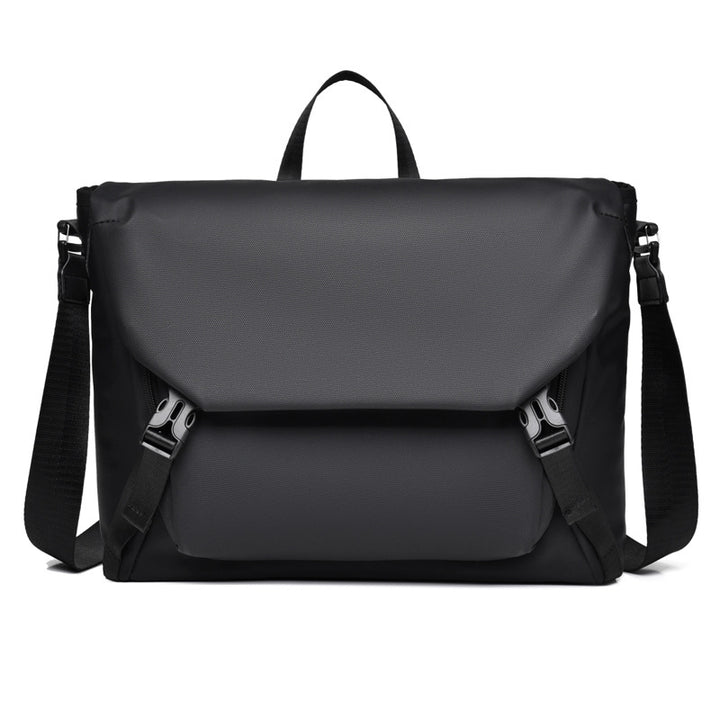Stylish Multi-Pocket Messenger Bag Bowlift