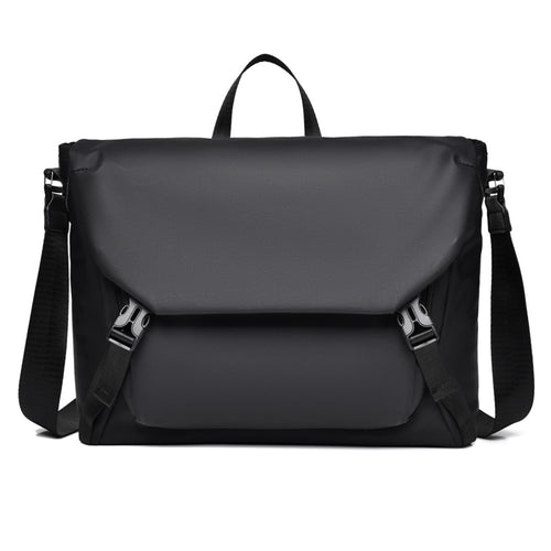 Stylish Multi-Pocket Messenger Bag Bowlift