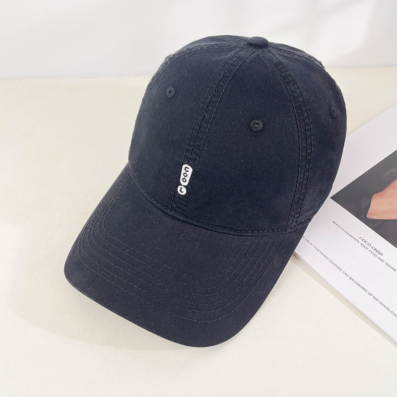 Men's Classic Denim Cap Bowlift